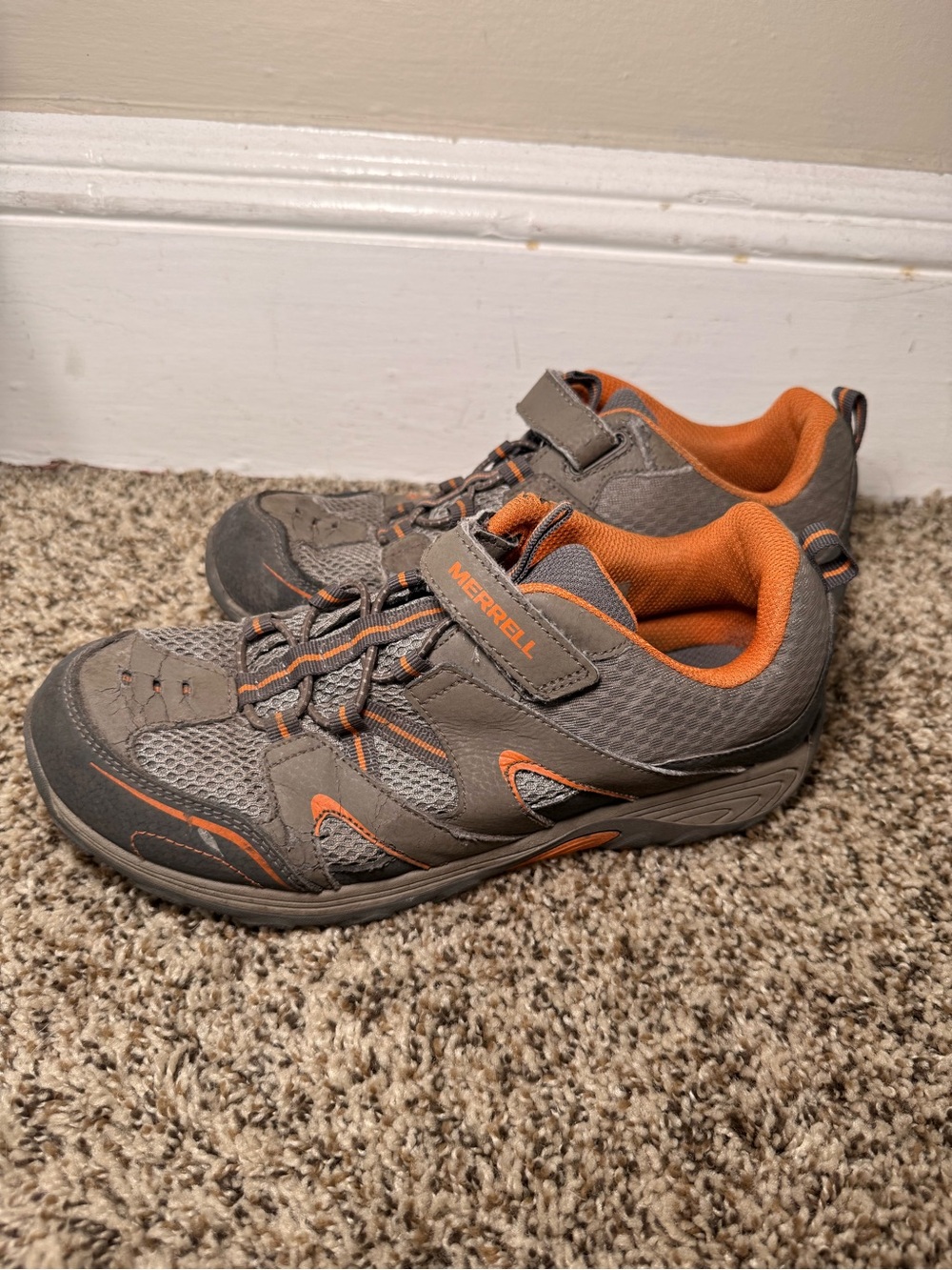 Merrell Kids Hiking Shoes 7